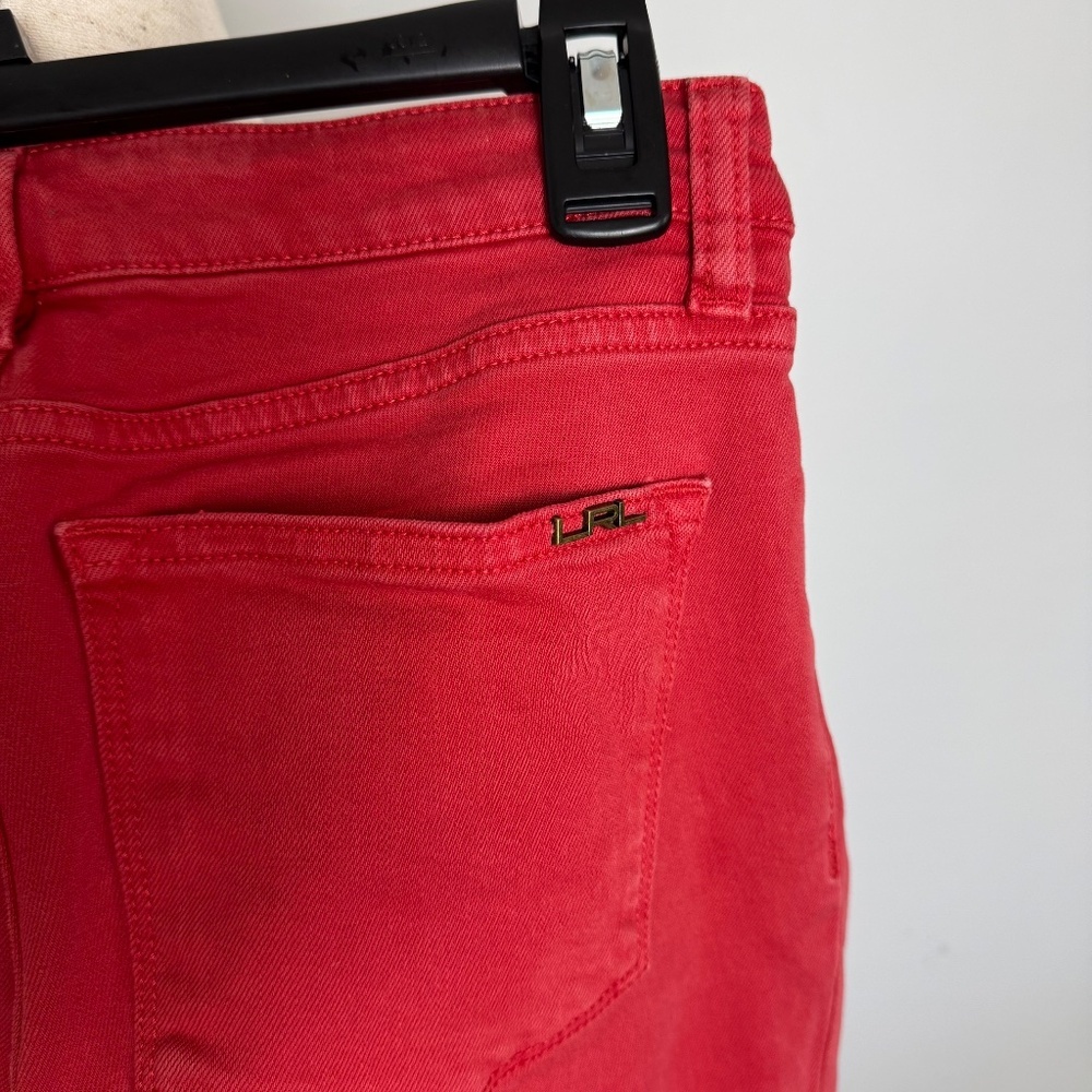 Ralph Lauren Red Jeans - Picture 4 of 7